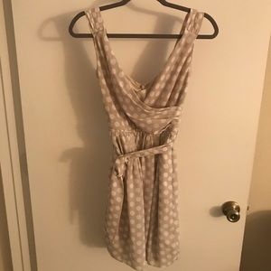 Classic Express Polka Dot Dress